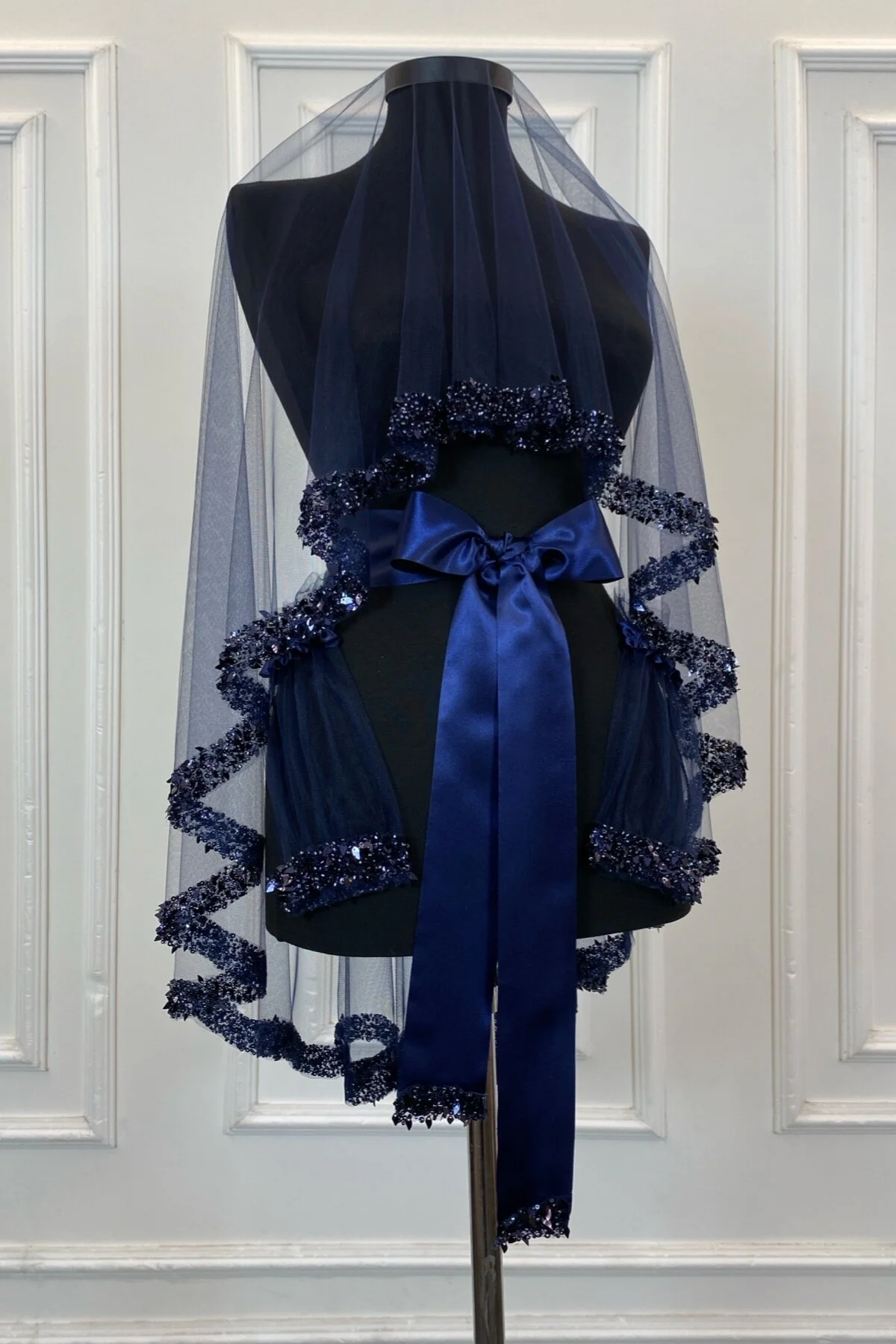 Yaprak Model Gelin Duvağı - 2